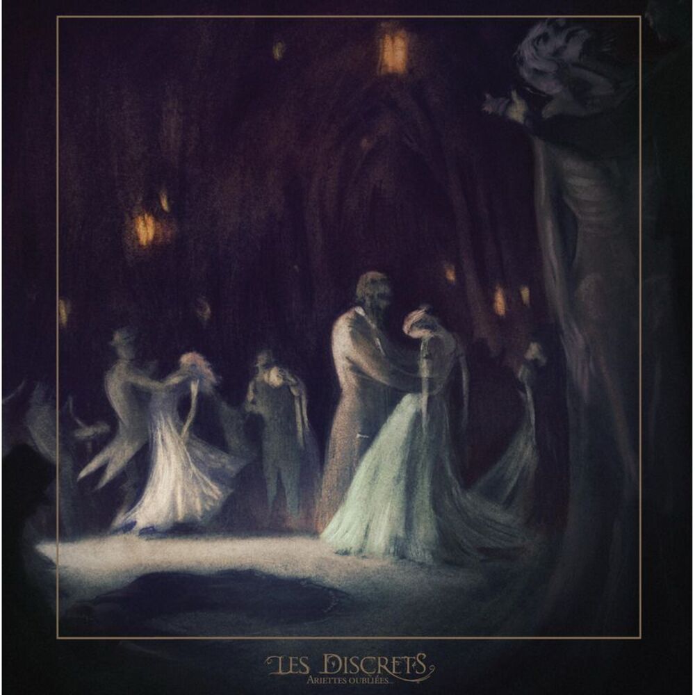 Les Discrets - Ariettes Oubliees - Gold  LP LP